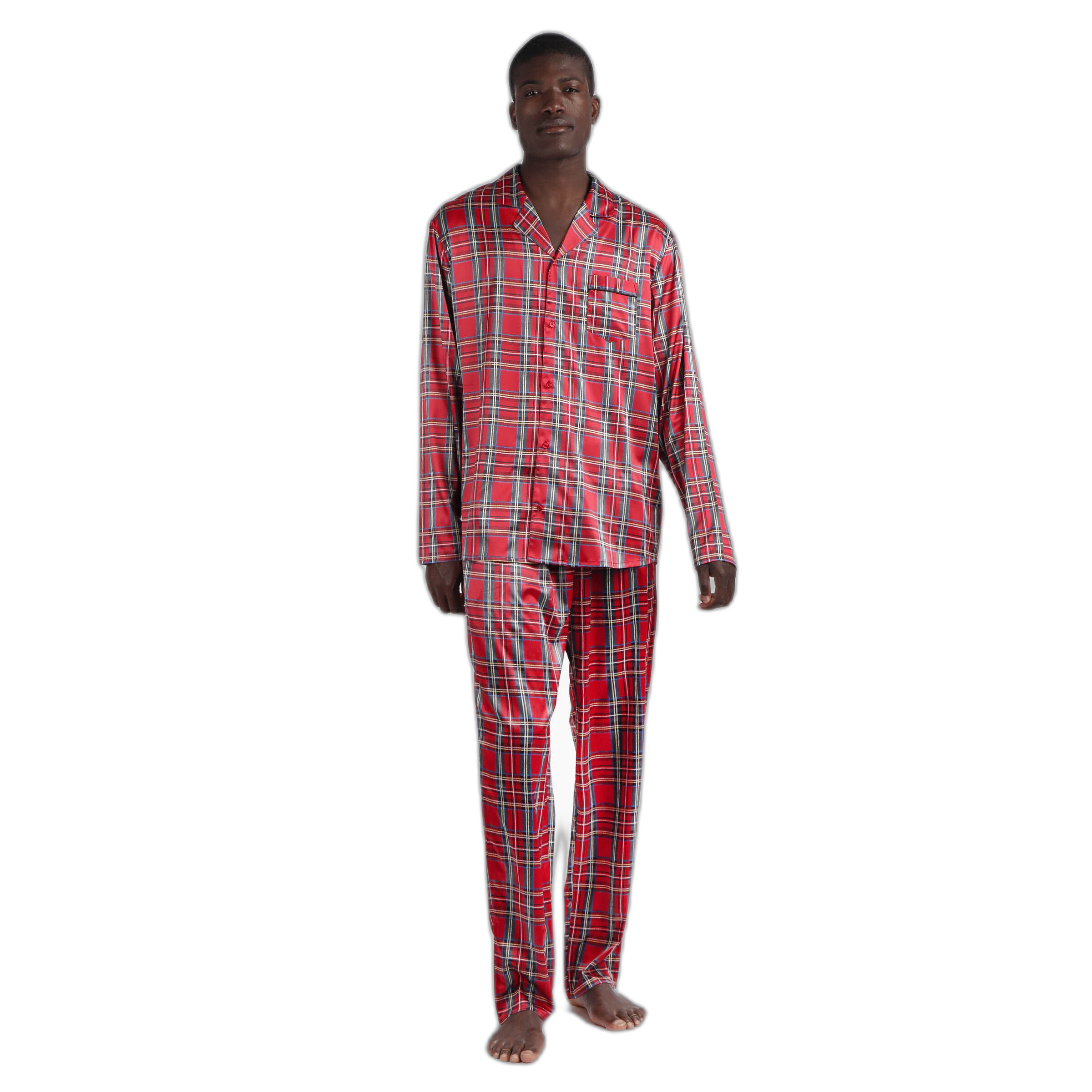 8433623727603 - Langarm-Pyjama Abierto Scottish Fashion 8433623727603 - Langarm-Pyjama Abierto Scottish Fashion