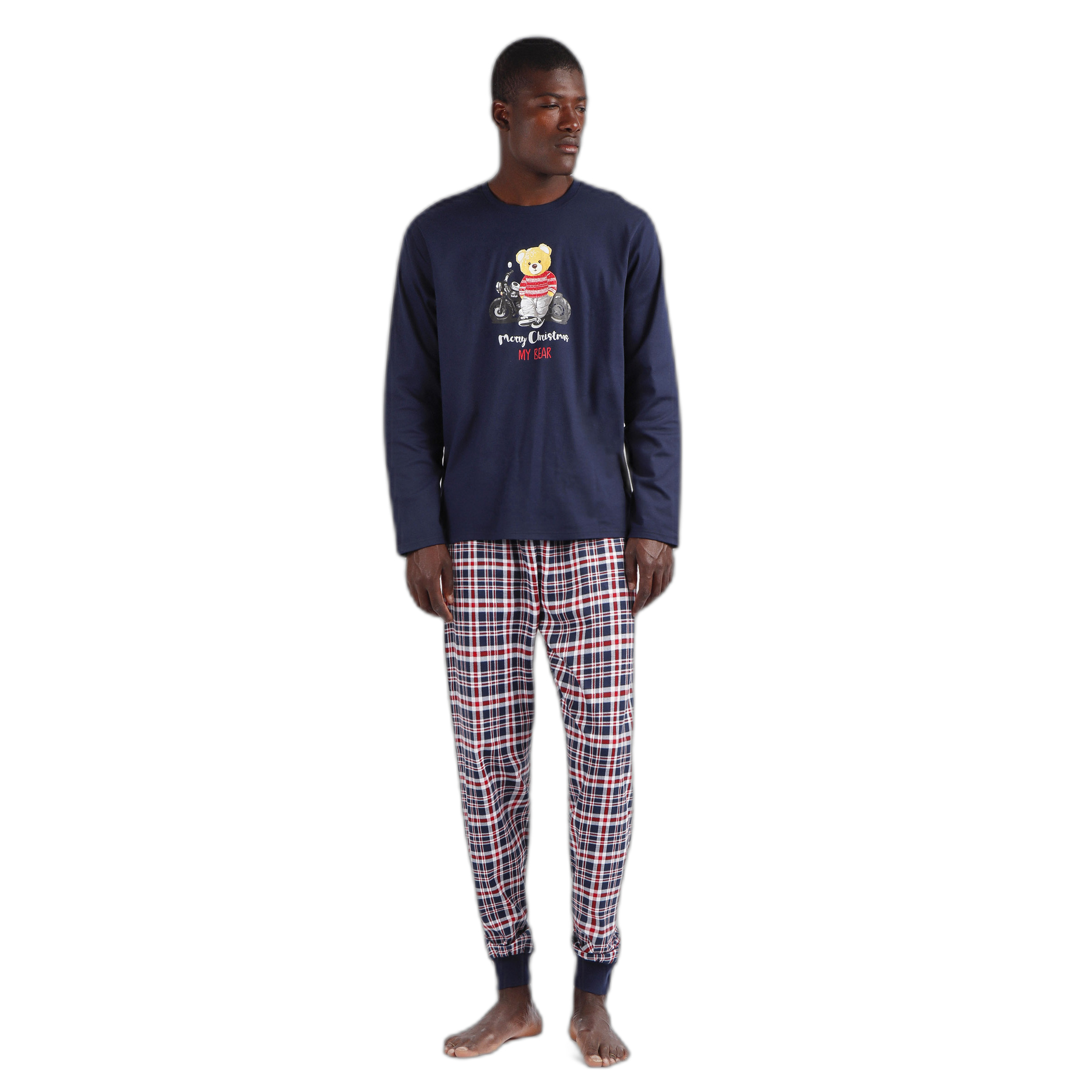 8433623731327 - Langarm-Pyjama Bear