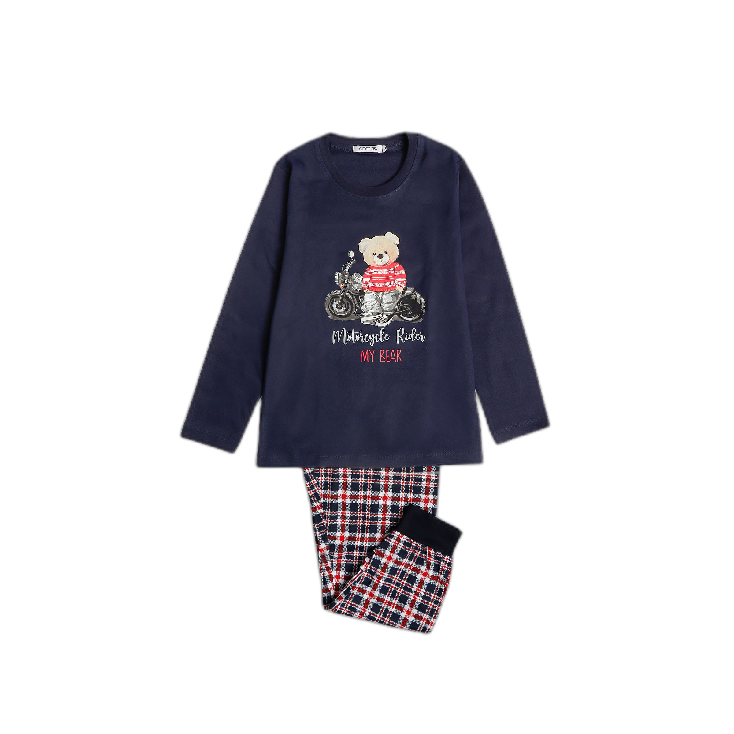 8433623731419 - Langarm-Pyjama für Kinder Bear