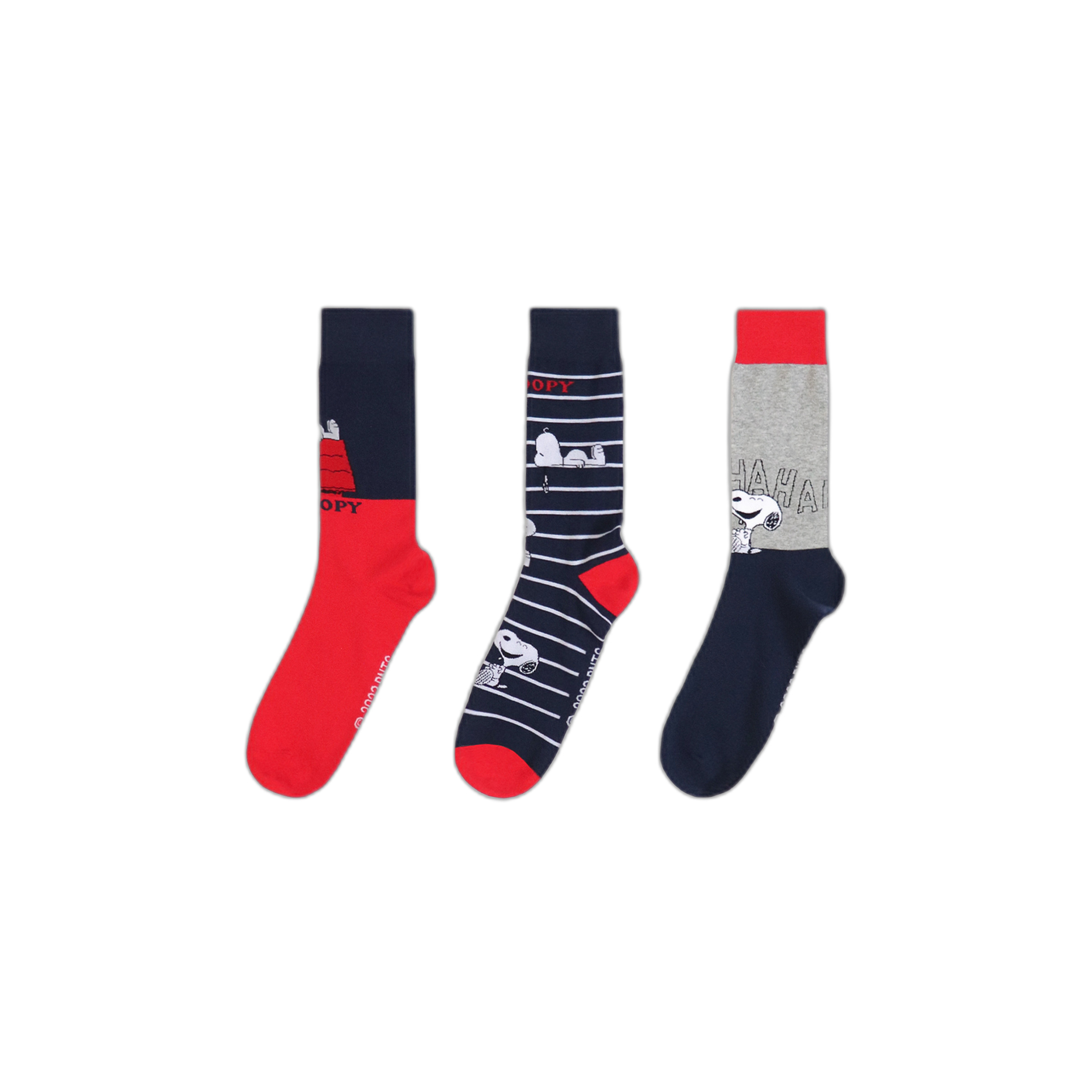 8433623740480 - Socken Snoopy Classic (x3)