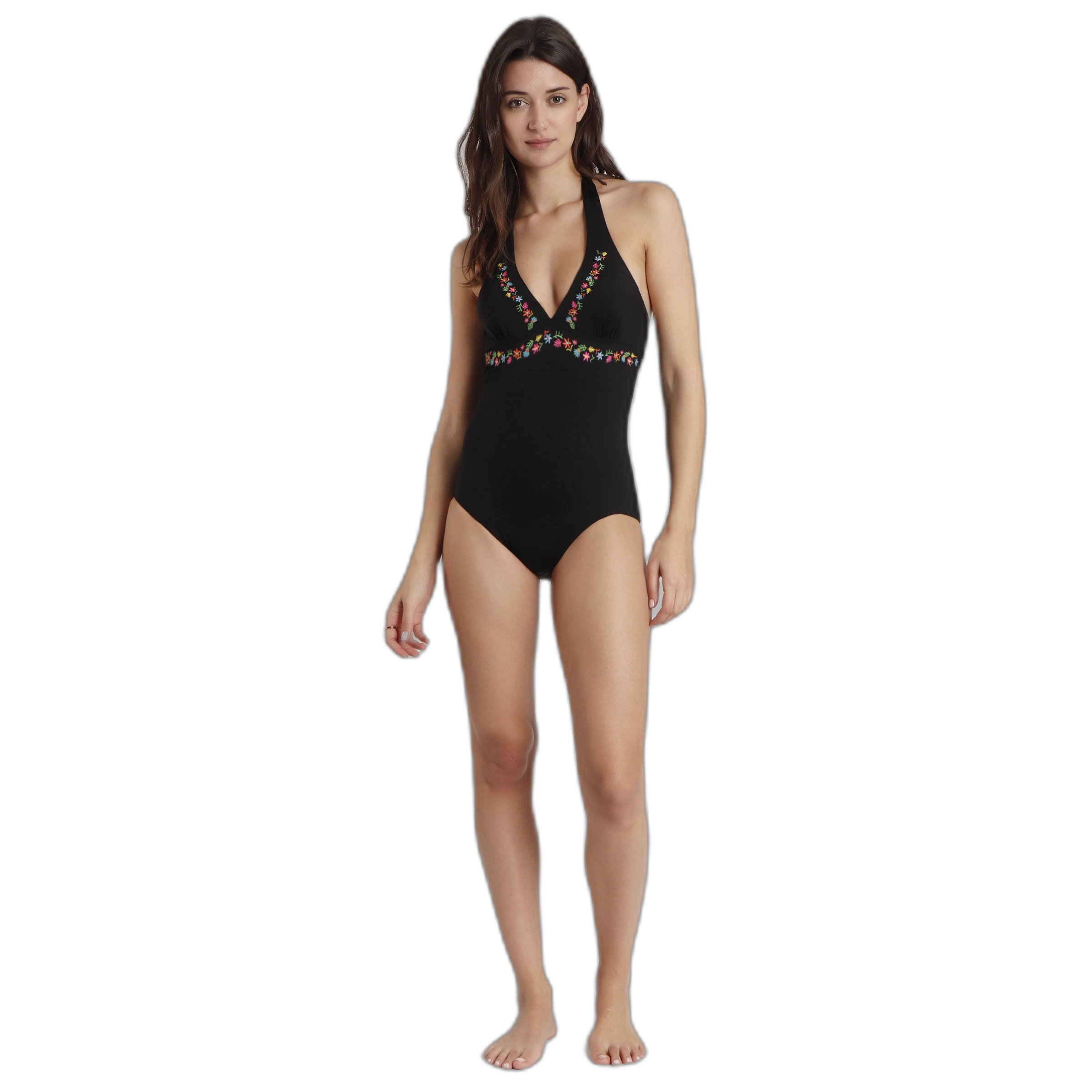 8433623763649 - Badeanzug mit tiefem Rücken für Damen Mexican Otomi 8433623763649 - Badeanzug mit tiefem Rücken für Damen Mexican Otomi