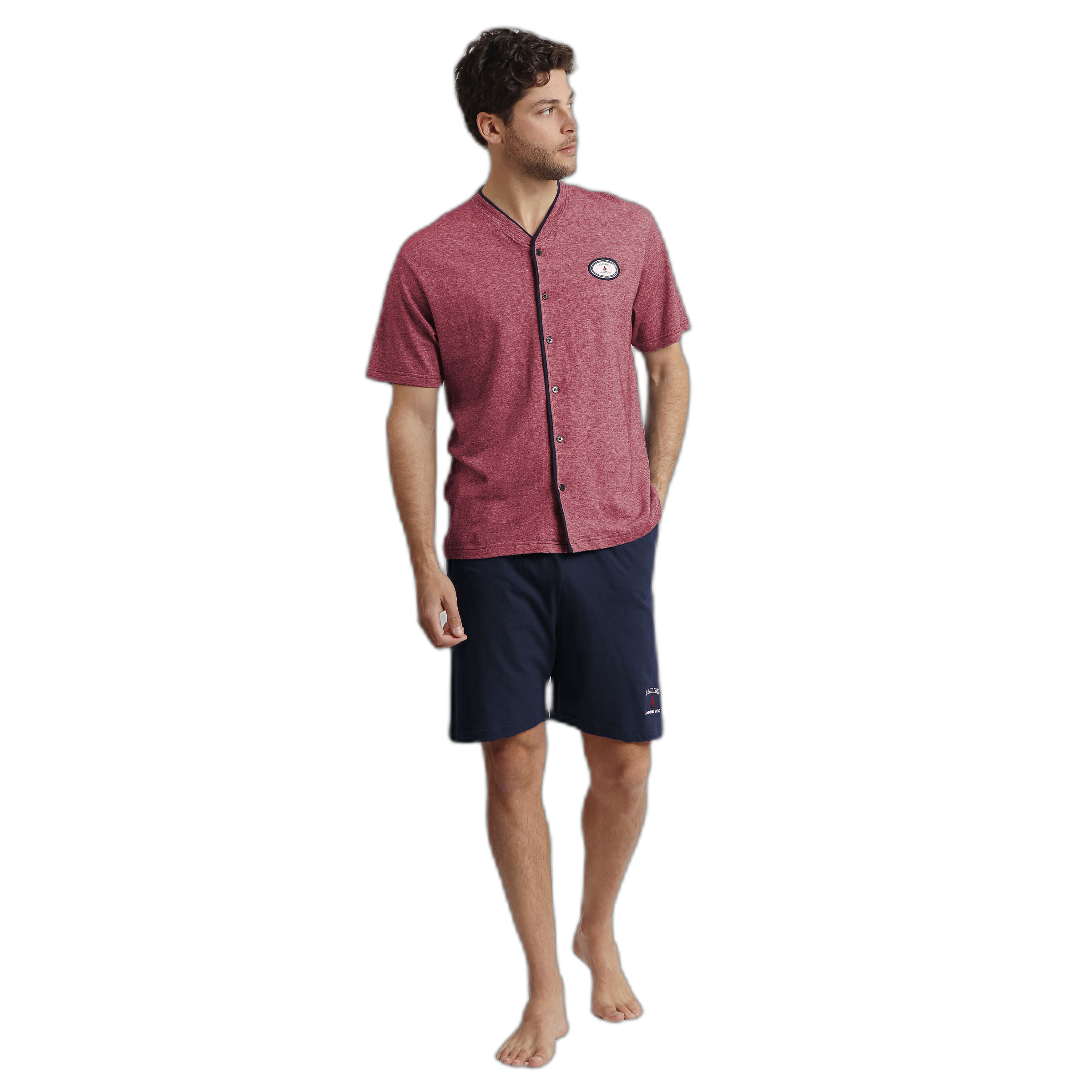 8433623768217 - Offenes Chiffon-Set Antonio Miro