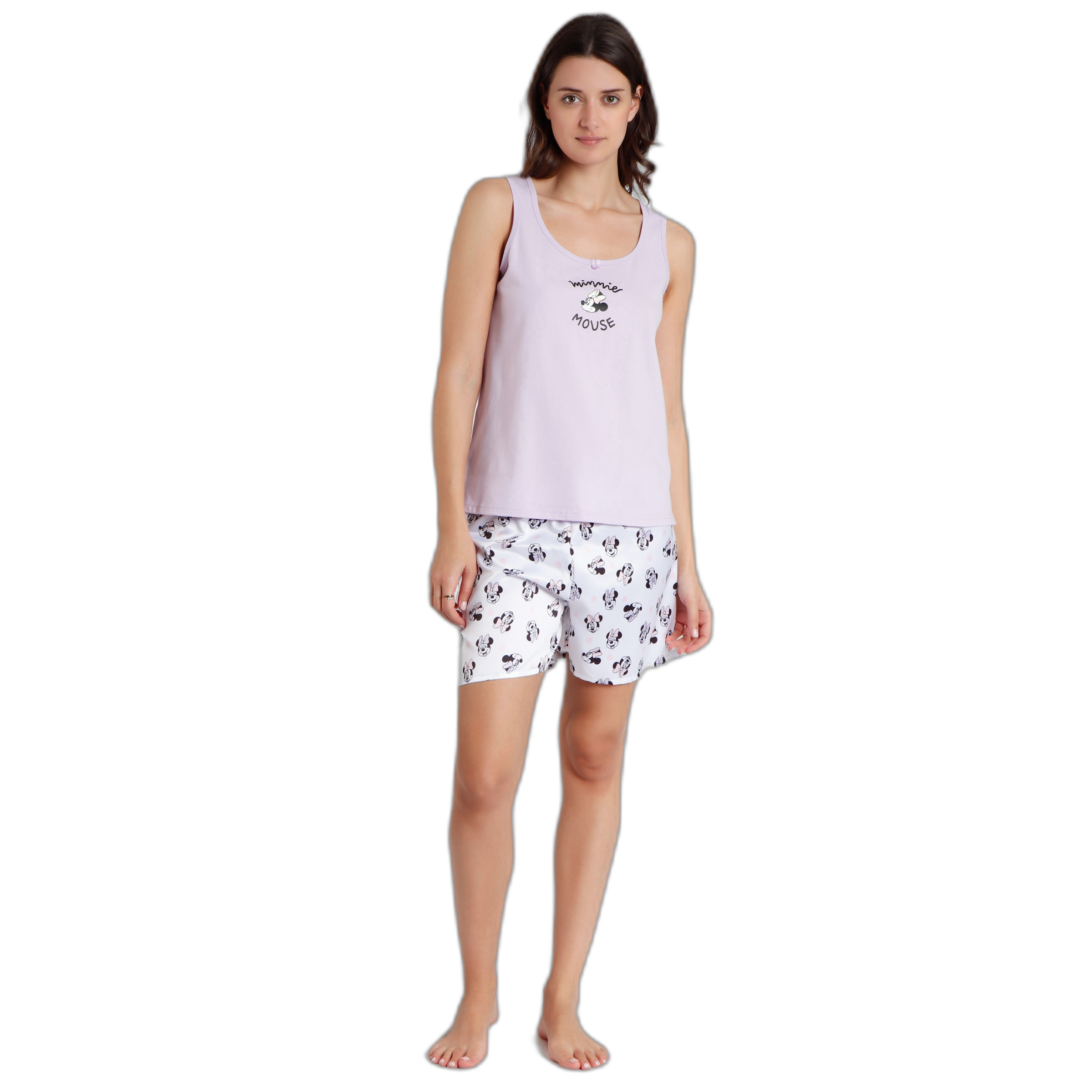 8433623769719 - Ärmelloses Damenpyjama Soft Minnie