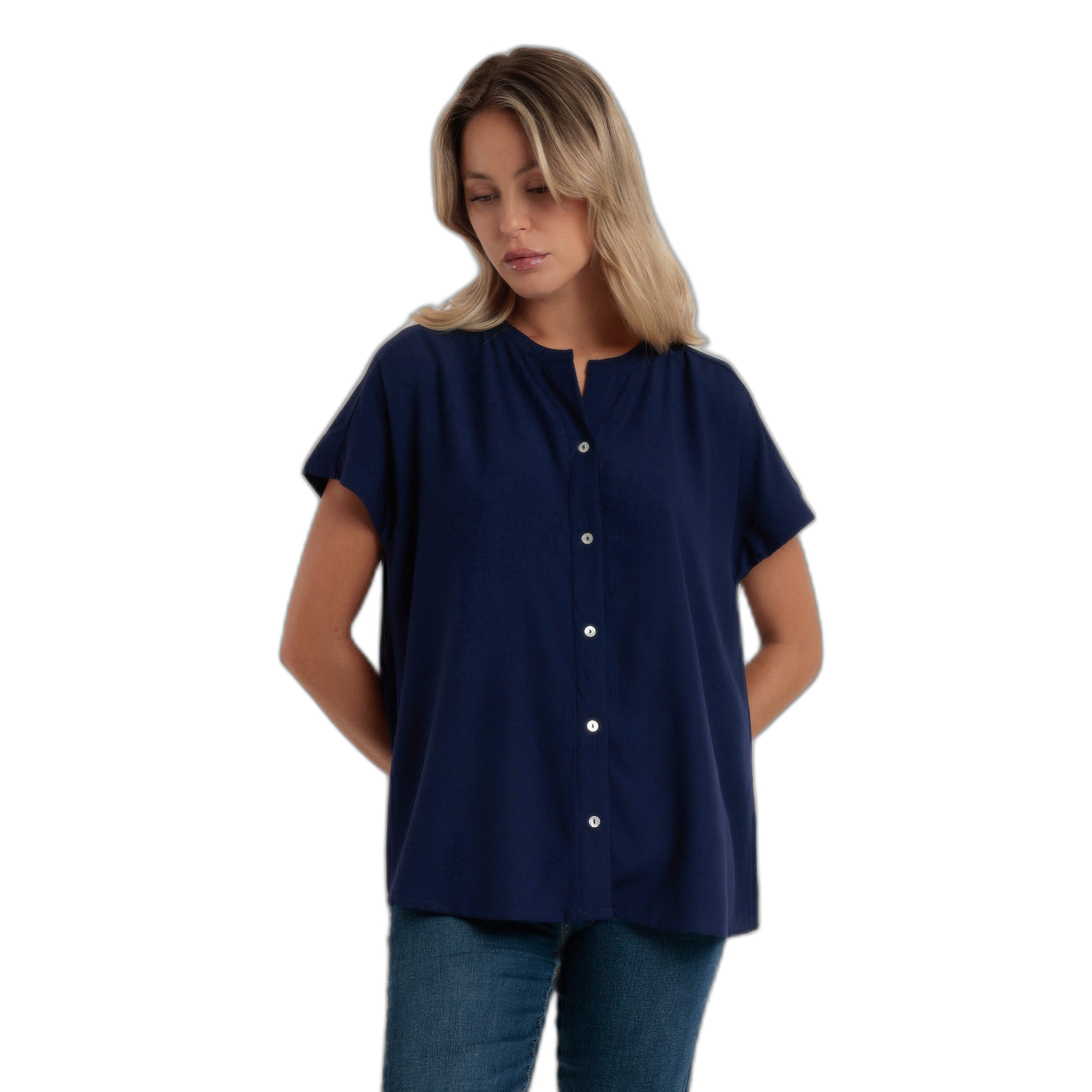 8433623779398 - Fließendes Damenhemd Admas 8433623779398 - Fließendes Damenhemd Admas