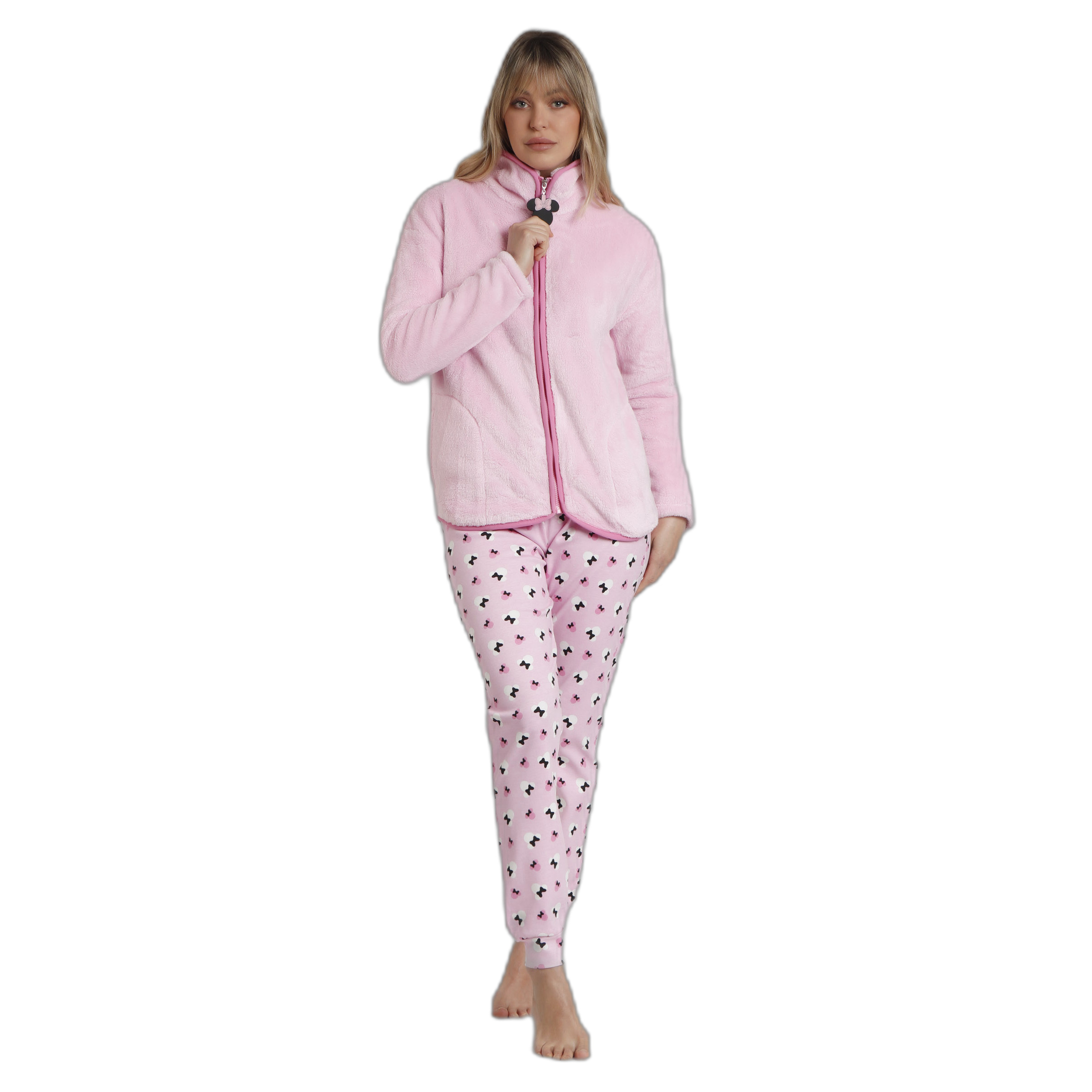8433623787966 - Warm hoodie Damen mit langen Ärmeln Minnie Chic