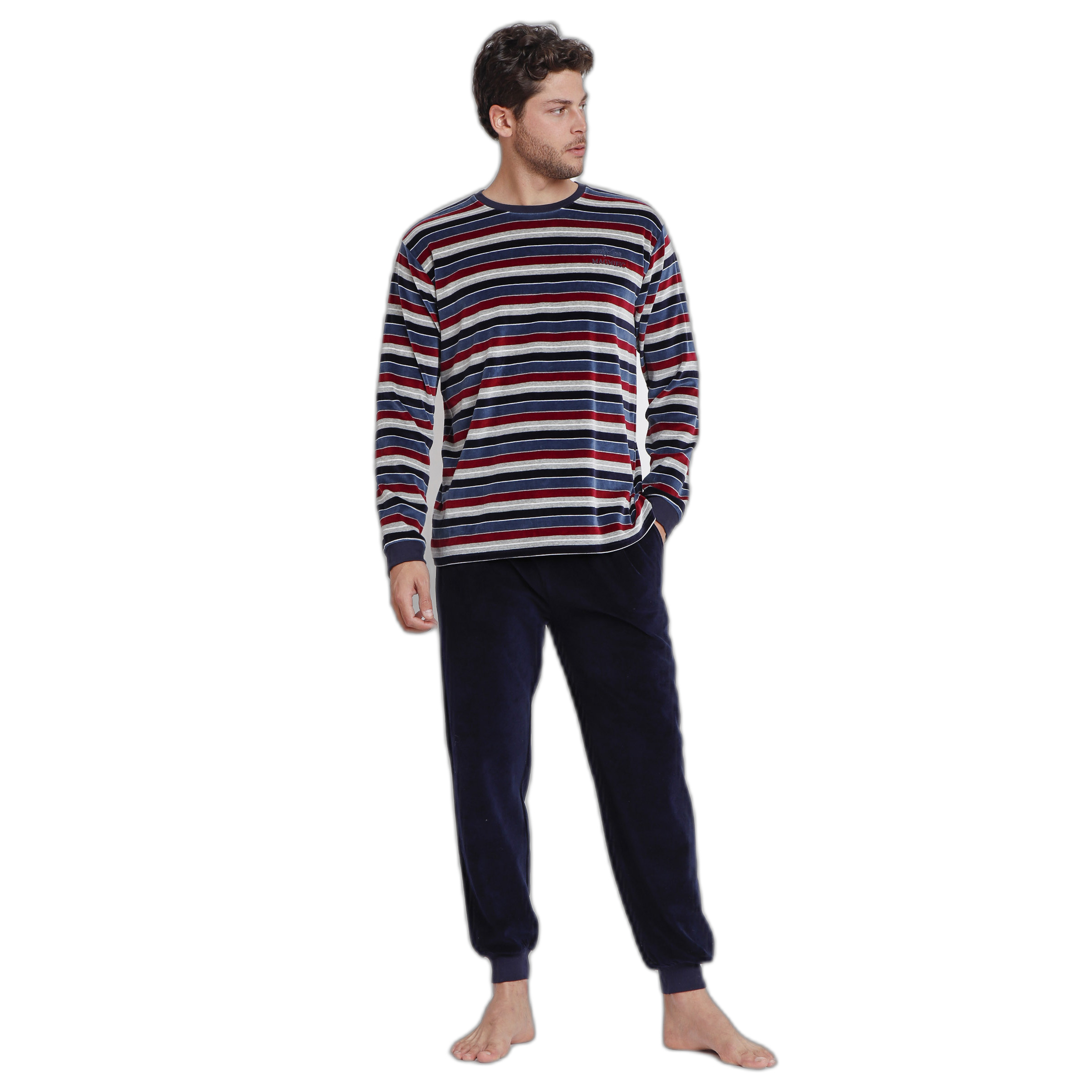 8433623789151 - Pyjama mit langen Ärmeln Magnific Stripes