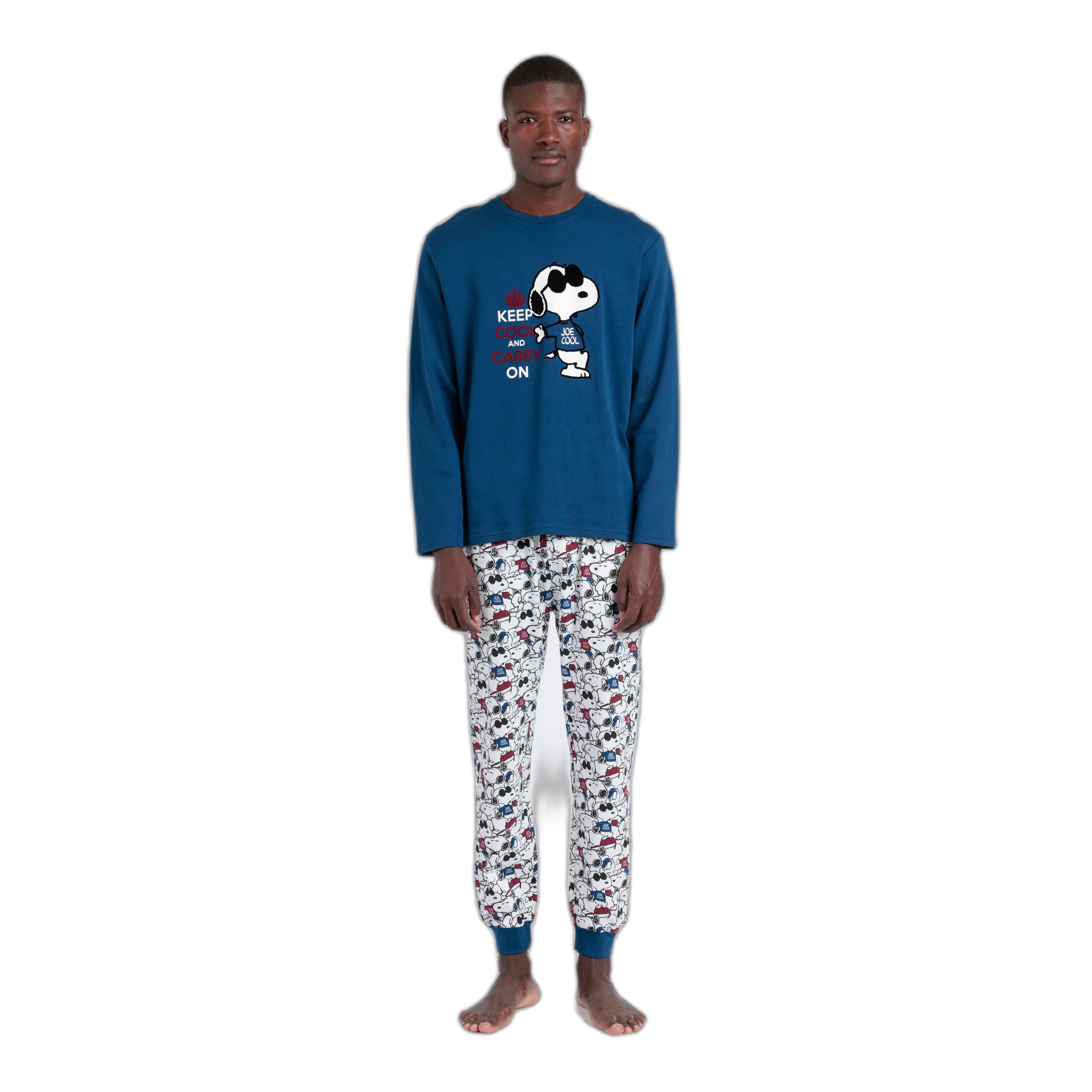 8433623789342 - Pyjama mit langen Ärmeln Snoopy Cool