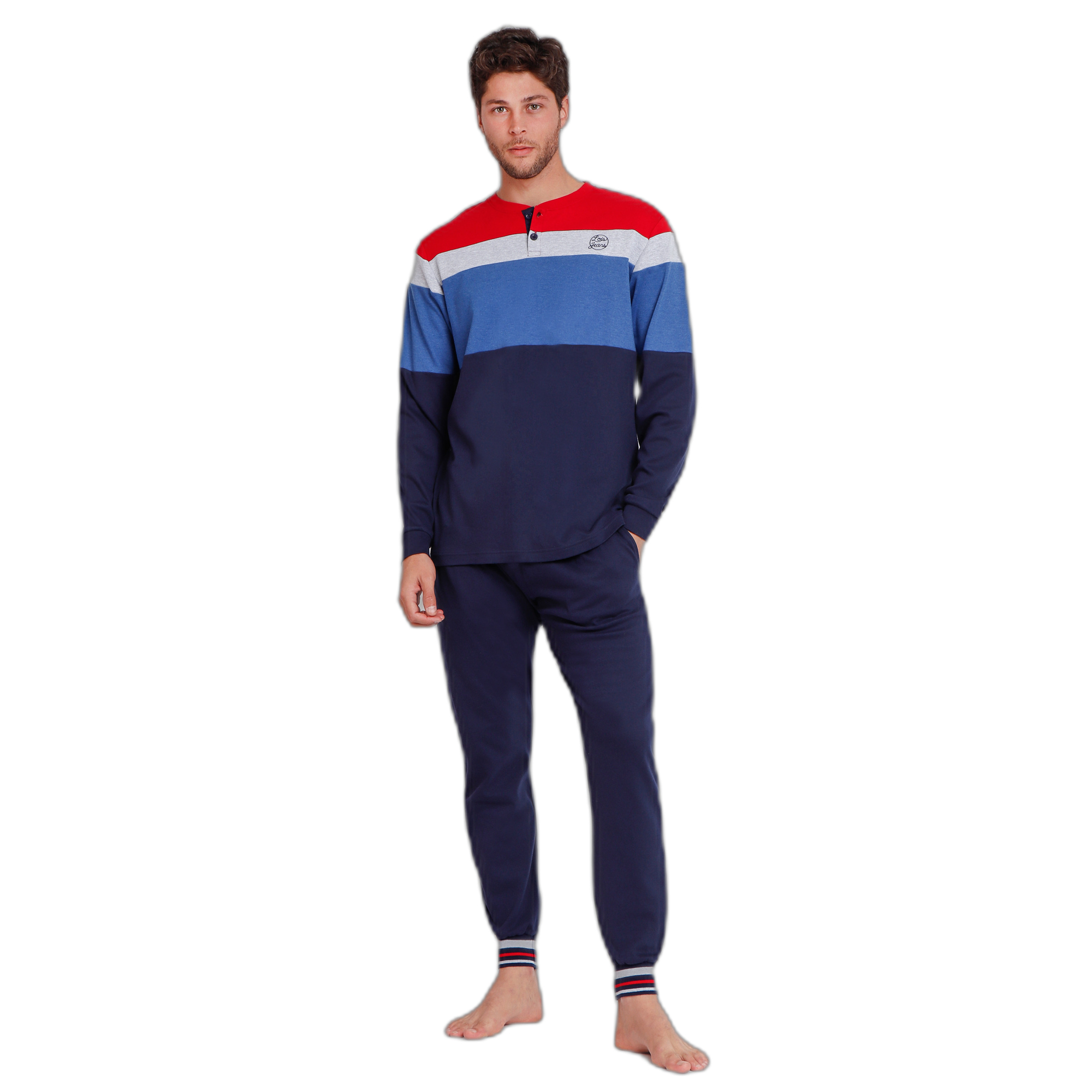 8433623791222 - Pyjama mit langen Ärmeln Division