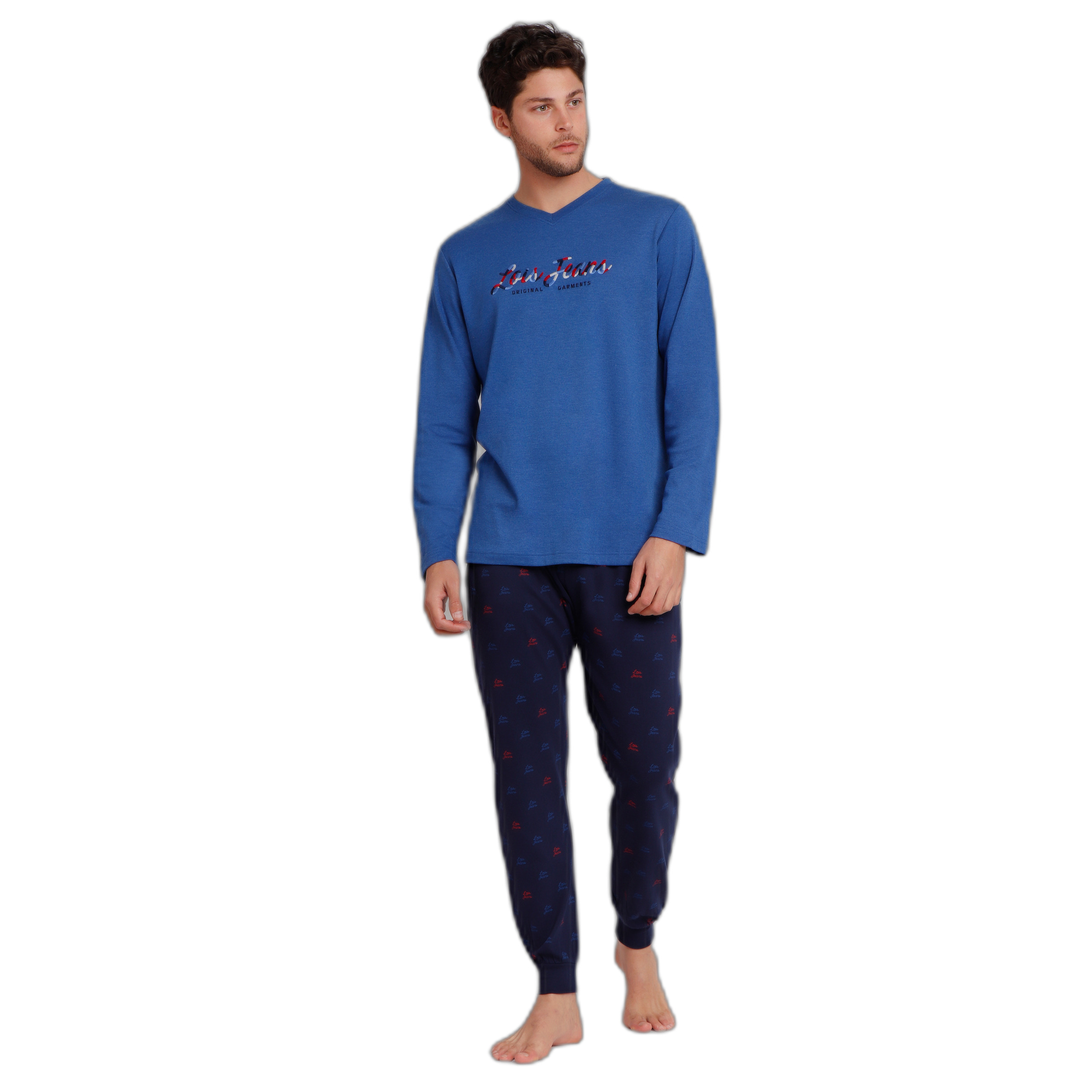 8433623791369 - Langarm Intervallpyjama Lois