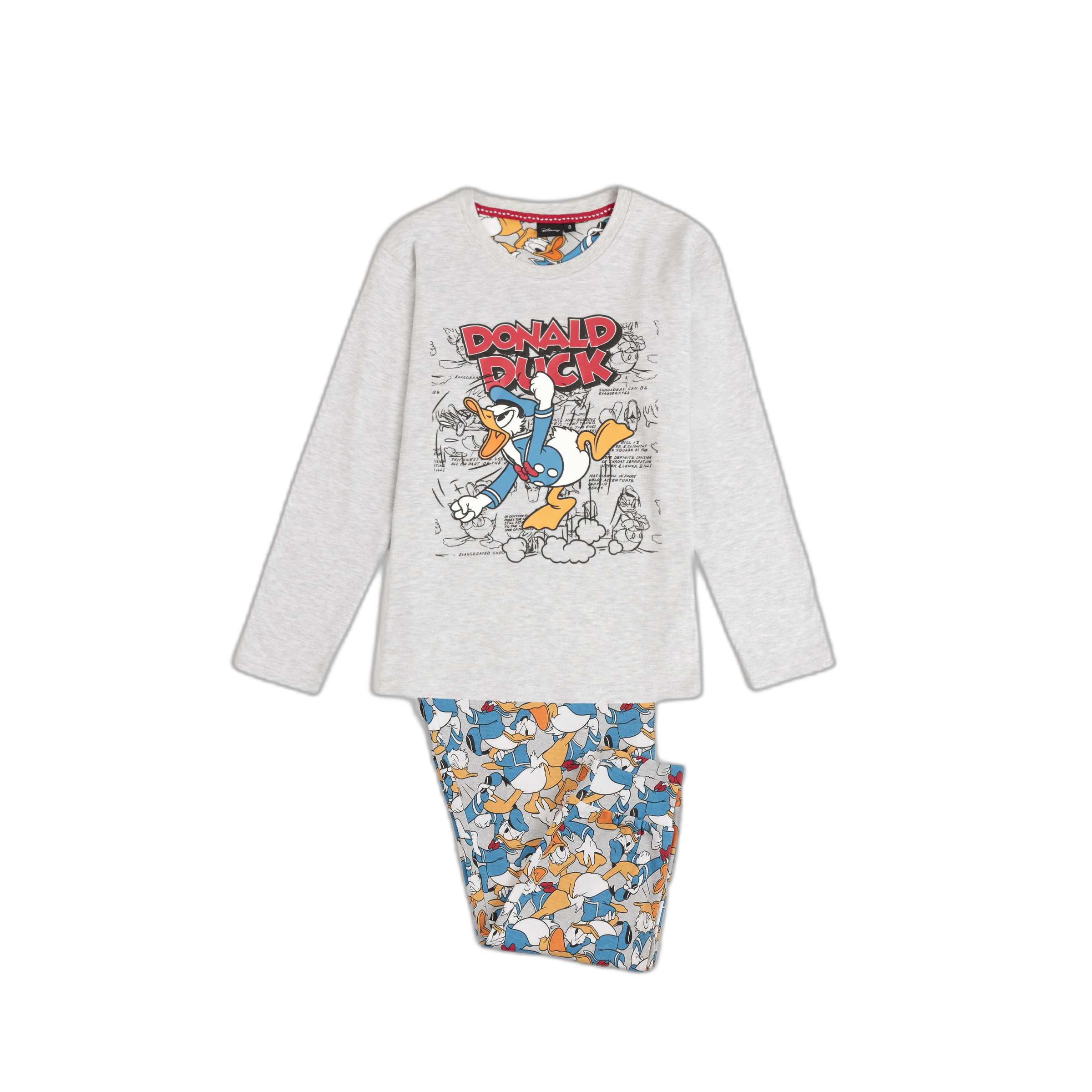 8433623794421 - Langarm-Pyjama für Kinder Big Donald