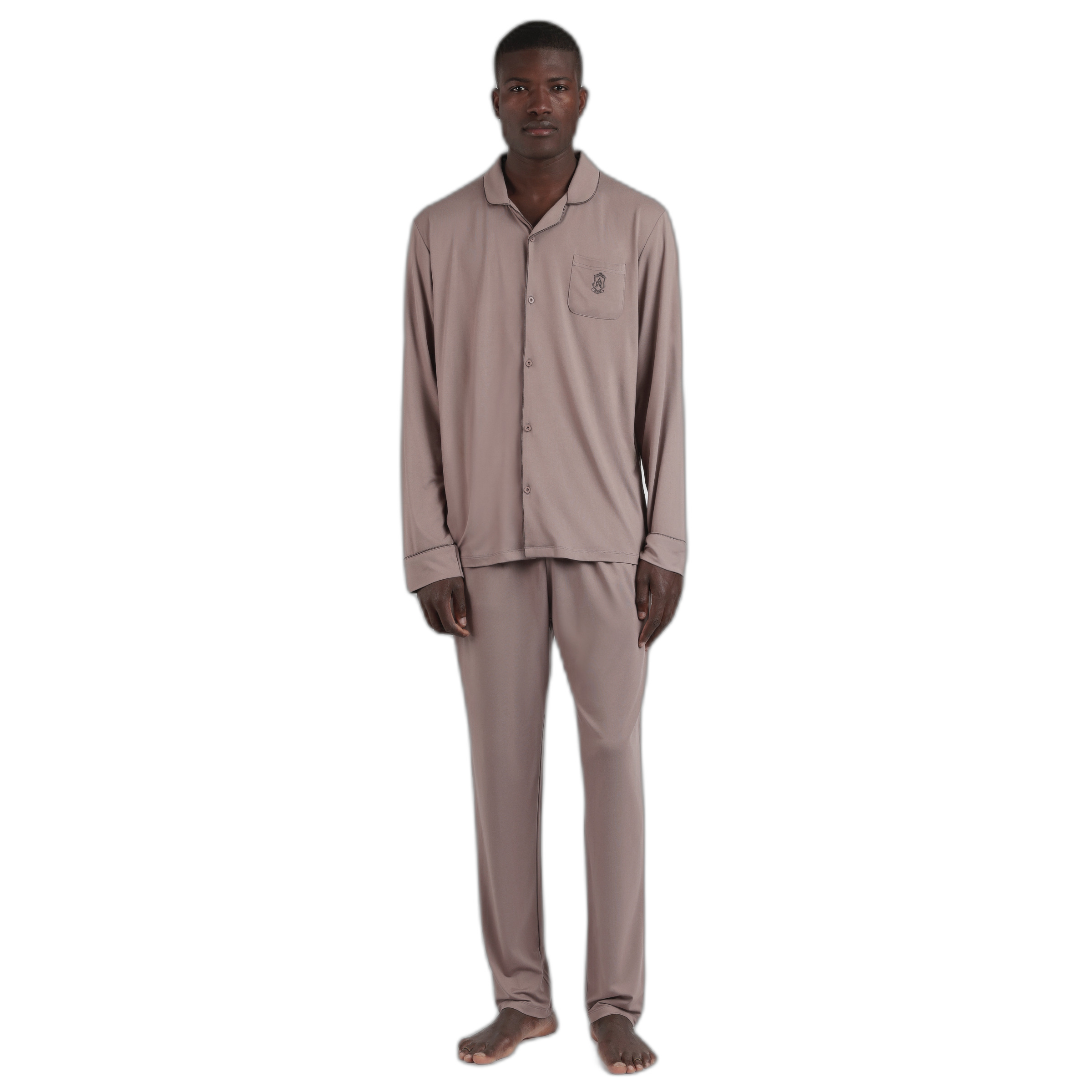 8433623795473 - Pyjama mit langen Ärmeln Classic Soft Sleep