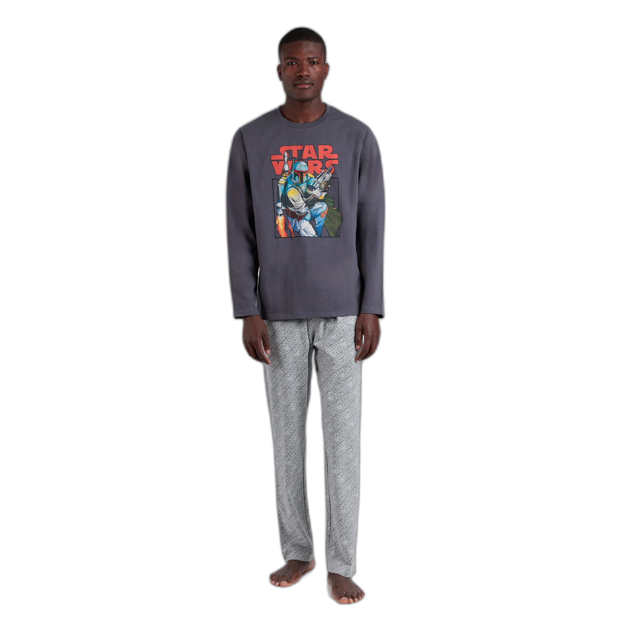 8433623810800 - Pyjama mit langen Ärmeln Boba Fett