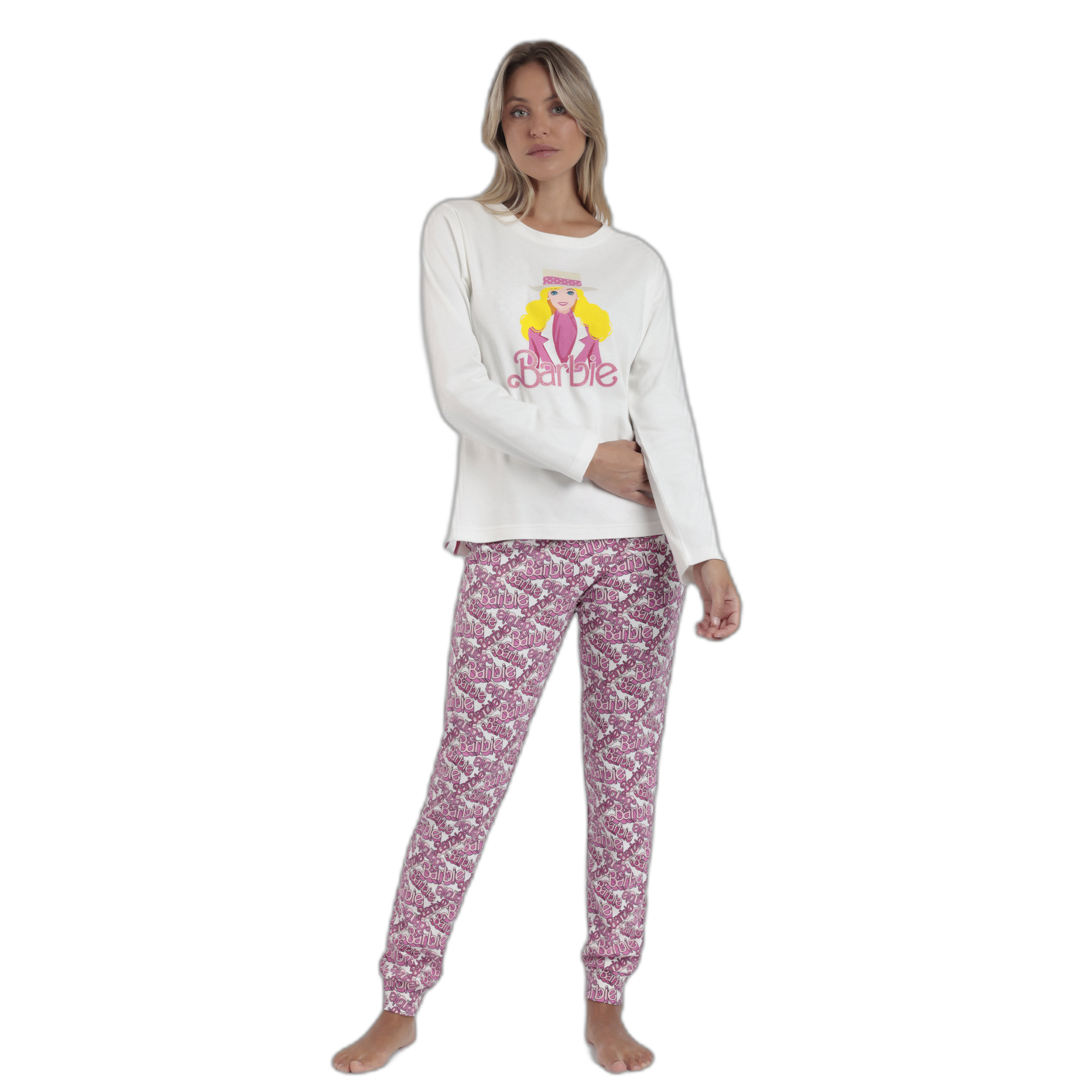 8433623814310 - Damen Langarm-Pyjama Chic 8433623814310 - Damen Langarm-Pyjama Chic