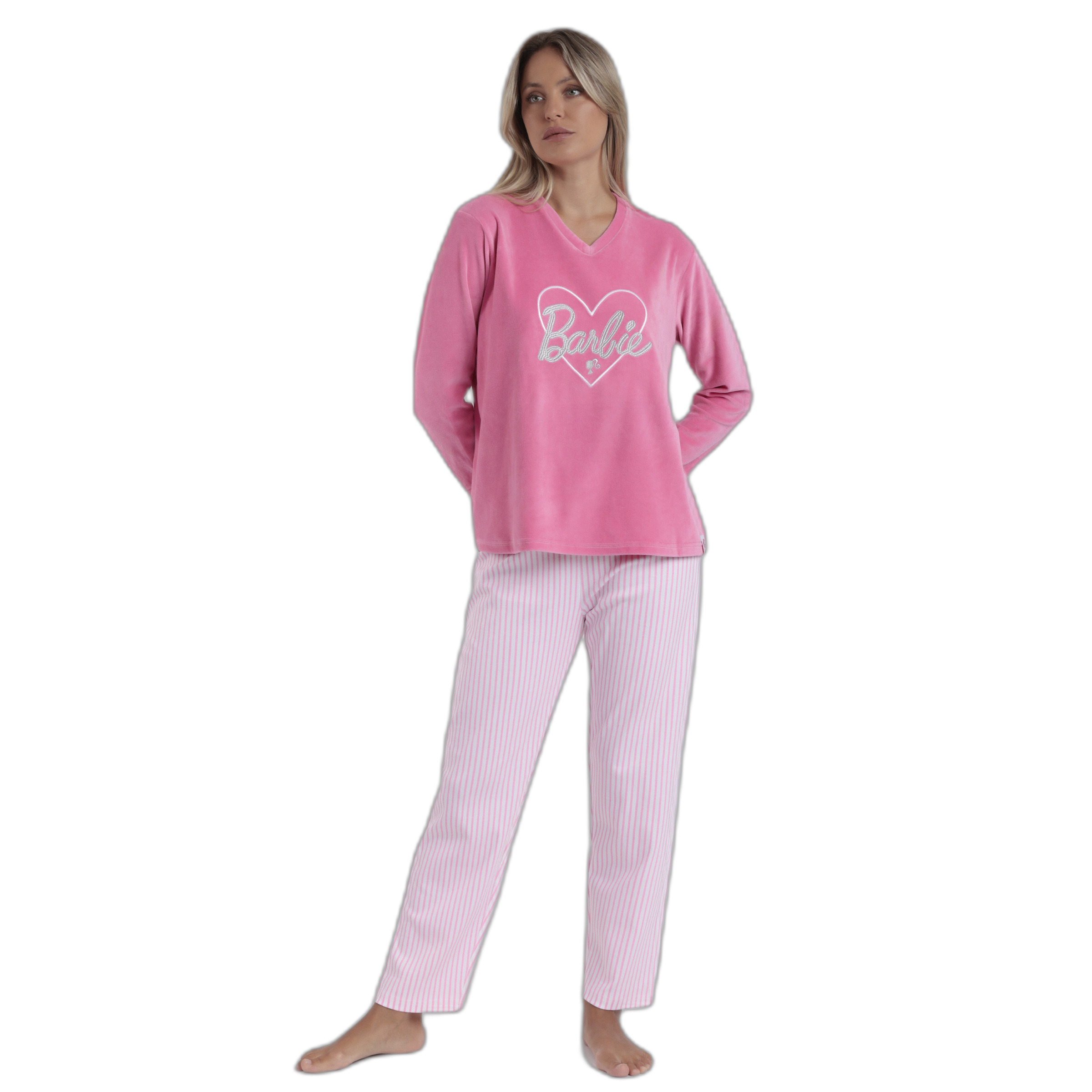 8433623814945 - Damen Langarm-Pyjama Love