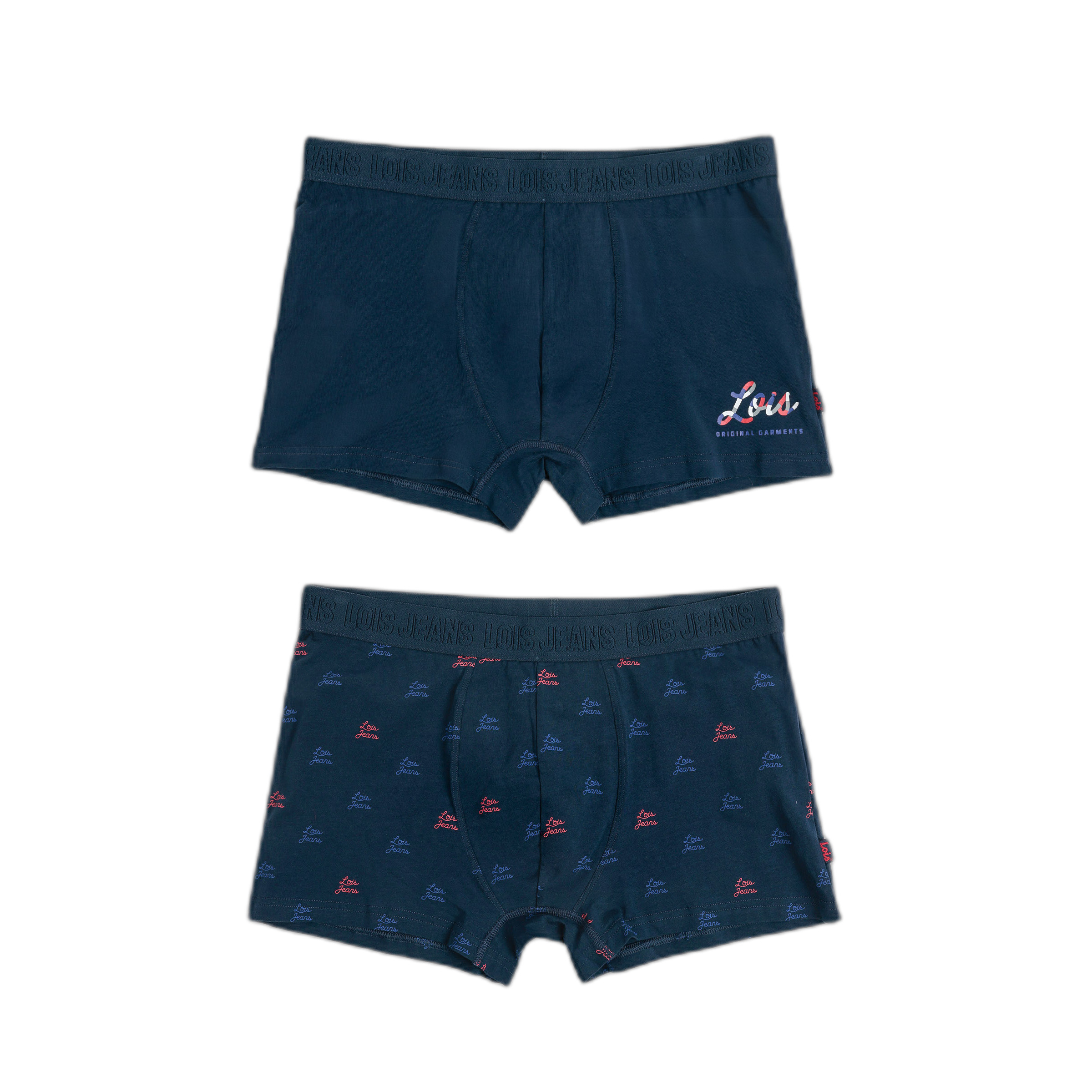 8433623822490 - Boxershorts aus Stretch-Baumwolle Intermittent (x2)