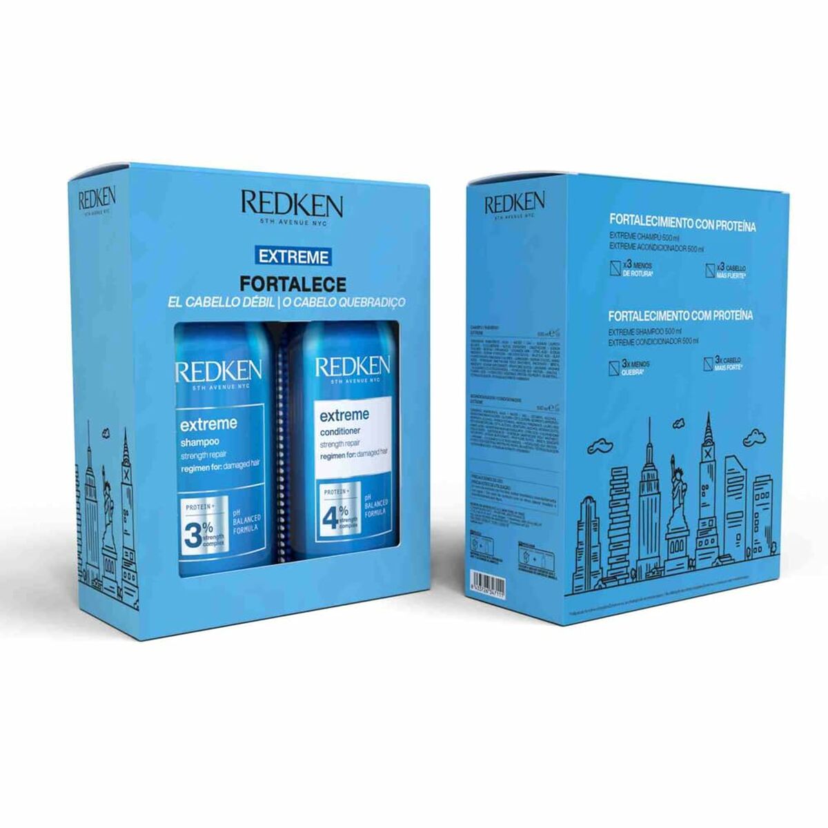 8433726347111 - Shampoo-Set EXTREME 3 Stücke 8433726347111 - Shampoo-Set EXTREME 3 Stücke