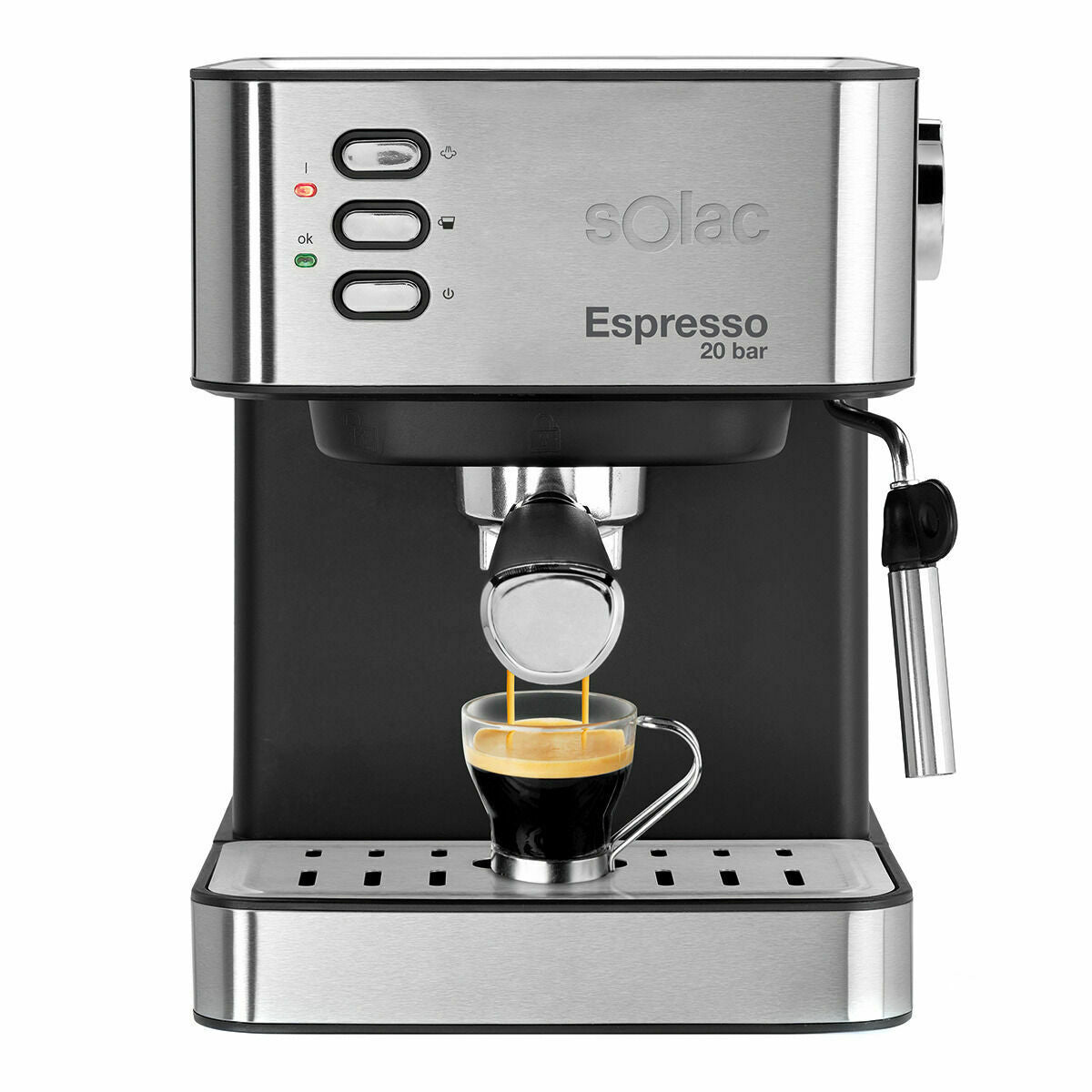 8433766201084 - Express-Kaffeemaschine CE4481 Schwarz Stahl 850 W