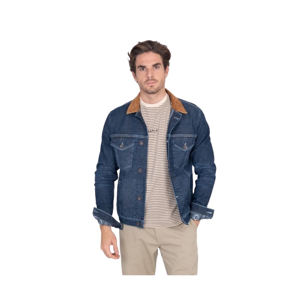 8433813636203 - Jeansjacke Hurley Oceancare Genny