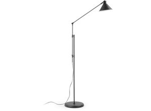 8433840403588 - Stehlampe Dione schwarz aus Stahl - Kave Home