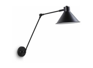 8433840403700 - Wandleuchte Dione schwarz aus Stahl - Schwarz - Kave Home