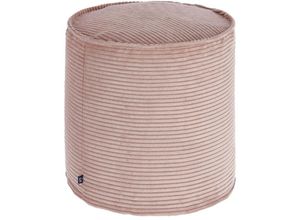 8433840589121 - Wilma kleiner Pouf breiter Cord rosa ø 40 cm - Kave Home 8433840589121 - Wilma kleiner Pouf breiter Cord rosa ø 40 cm - Kave Home