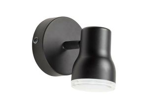 8433840601656 - Tehila Wandlampe schwarz - Schwarz - Kave Home