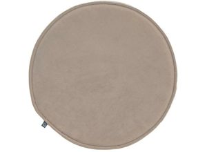 8433840656151 - Rimca Sitzkissen rund Samt taupe ø 35 cm - Kave Home