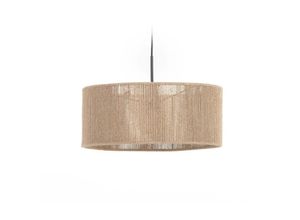 8433840667676 - Crista Lampenschirm für Deckenlampe aus Jute natur ø 47 cm - Kave Home