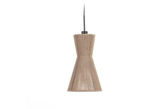 8433840667737 - Crista Lampenschirm für Deckenlampe aus Jute natur ø 245 cm - Kave Home