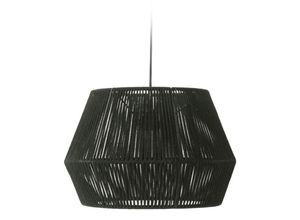 8433840667768 - Cantia Lampenschirm für Deckenlampe aus Baumwolle schwarz ø 365 cm - Kave Home