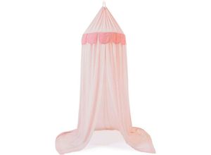 8433840680675 - Carelene Himmelbett für Kinder 100% Baumwolle rosa - Rosa - Kave Home