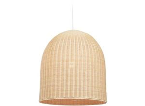 8433840681382 - Lampenschirm für die Lampe Druciana aus Rattan mit natürlichem Finish ø 60 cm - Braun - Kave Home