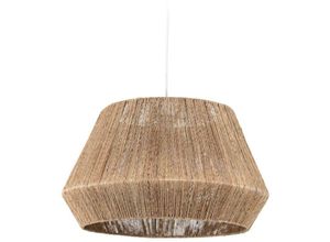 8433840690926 - - Lampenschirm für die Lampe Crismilda 100% Jute mit natürlichem Finish Ø 50 cm - Braun