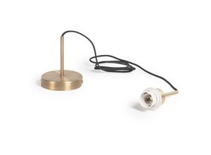 8433840696867 - - Fulvia Fassung für Deckenlampe aus Metall mit Finish in Gold - Gold