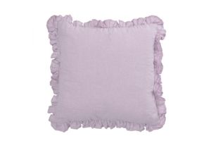 8433840700397 - Nacha Kissenbezug aus Baumwolle und Leinen in Helllila 45 x 45 cm - Lila - Kave Home