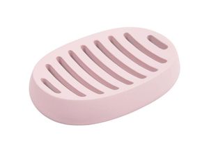 8433840703022 - Chia Seifenschale aus Polyresin rosa - Rosa - Kave Home