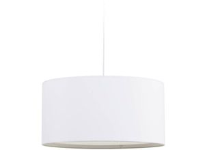 8433840706535 - Santana Lampenschirm weiß mit weißem Diffusor ø 40 cm - Kave Home