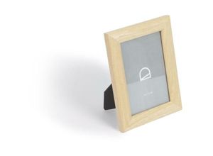 8433840728674 - Nazira kleiner Fotorahmen aus Holz mit natürlichem Finish 14 x 18 cm - Braun - Kave Home