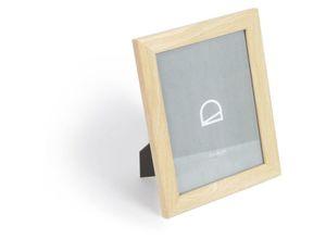 8433840728698 - Nazira mittelgroßer Fotorahmen aus Holz mit natürlichem Finish 27 x 21 cm - Braun - Kave Home