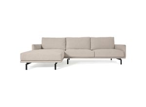 8433840729145 - Galene 3-Sitzer Sofa beige mit Chaiselongue links 254 cm - Kave Home