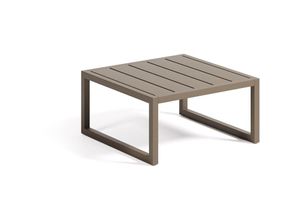 8433840785042 - Beistelltisch Comova 100% outdoor aus Aluminium grün 60 x 60 cm - Grün - Kave Home