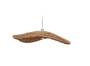 8433840791913 - Bisbal Lampenschirm für Pendelleuchte aus Rattan mit natürlichem Finish ø 80 cm - Kave Home