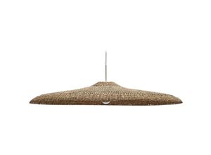 8433840791920 - Cruilles Lampenschirm für Pendelleuchte aus Naturfasern mit natürlchem Finish ø 100 cm - Kave Home