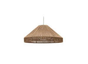 8433840797175 - Pontos Lampenschirm für Pendelleuchte aus Jute mit natürlichem Finish ø 45 cm - Braun - Kave Home