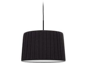 8433840814681 - Lampenschirm für Deckenleuchte Guash in Schwarz ø 40 cm - Kave Home