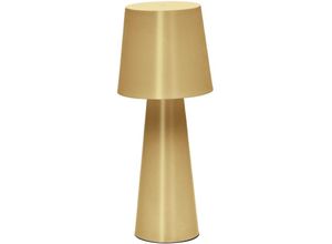 8433840880815 - Arenys Tischlampe groß aus Metall mit goldener Lackierung - Kave Home