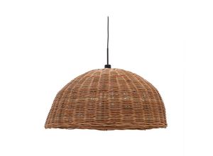 8433840895208 - Jornets Schirm für Deckenlampe aus Rattan mit naturfarbenem Finish ø 80 cm - Kave Home