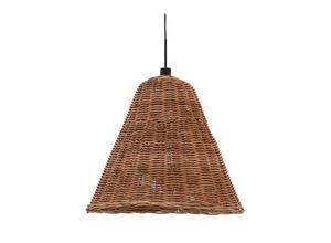 8433840895253 - Calvia Schirm für Deckenlampe aus Rattan mit naturfarbenem Finish ø 60 cm - Kave Home