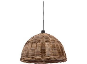 8433840915630 - Jornets Schirm für Deckenlampe aus Rattan mit naturfarbenem Finish ø 50 cm - Kave Home