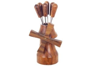 8433933001615 - Kochspieß Pinhero Molinillo Brown Utensils 5x7x12CM 161 - Signes Grimalt